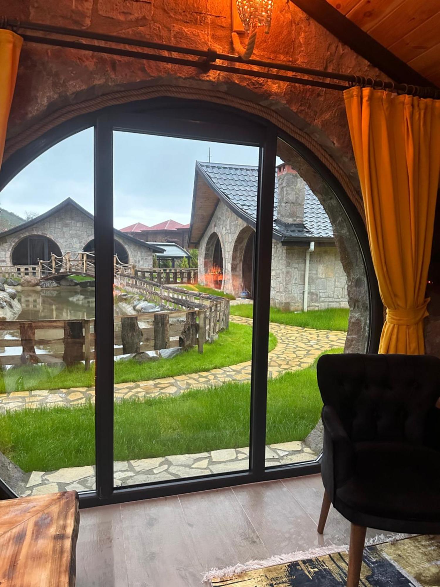 Mcora Tatil Koeyue Apartment Rize Bagian luar foto