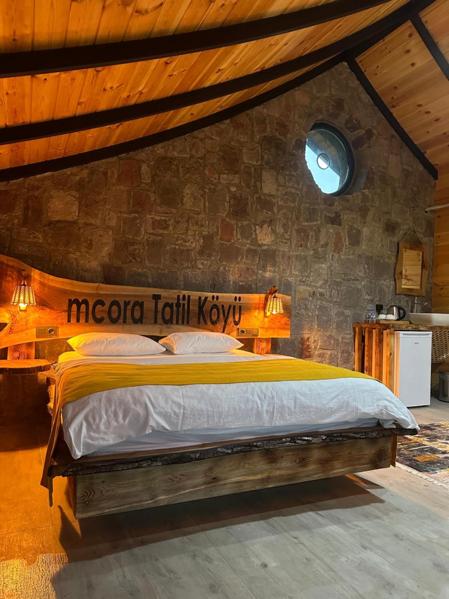 Mcora Tatil Koeyue Apartment Rize Bagian luar foto